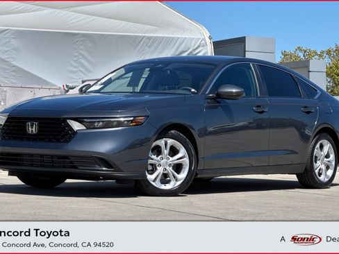 Used 2025 Honda Accord LX image 1