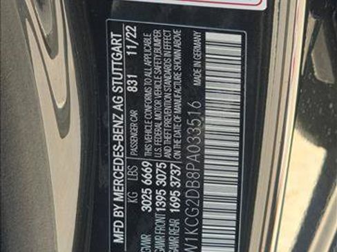 Certified 2023 Mercedes-Benz EQS 450+ EQS 450+ image 20