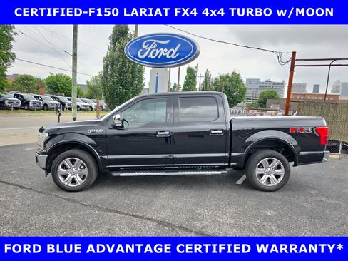 Certified 2018 Ford F150 Lariat w/ Equipment Group 502A Luxury AWD/4WD image 1