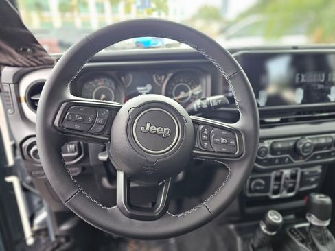 New 2026 Jeep Wrangler Unlimited Sport AWD/4WD image 23
