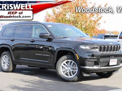 New 2025 Jeep Grand Cherokee L Laredo