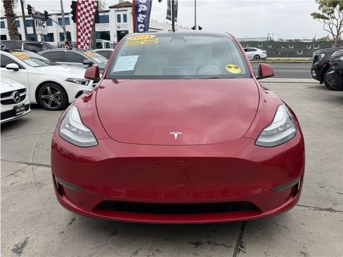Used 2021 Tesla Model Y Long Range AWD/4WD image 2