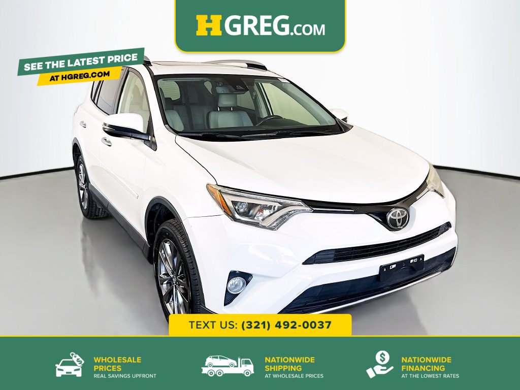 Used 2018 Toyota RAV4 Limited FWD image 1