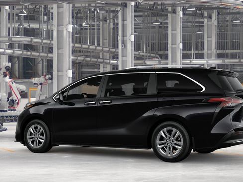New 2026 Toyota Sienna Limited AWD/4WD image 5