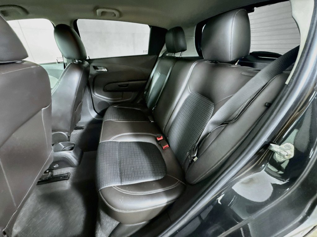 Used 2015 Chevrolet Sonic LTZ FWD image 28