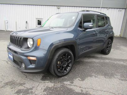 Used 2020 Jeep Renegade Altitude