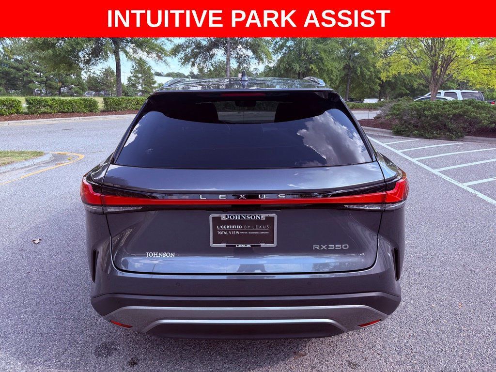 Certified 2024 Lexus RX 350 Premium w/ Accessory Package (K3) FWD image 6