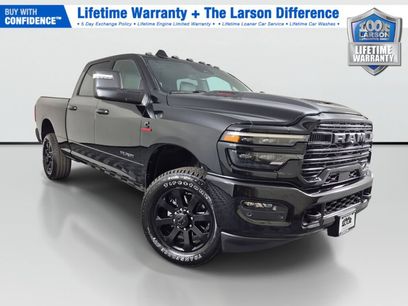 New 2026 RAM 3500 Laramie w/ Night Edition