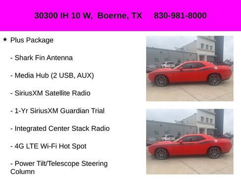 Used 2022 Dodge Challenger R/T w/ Plus Package image 19