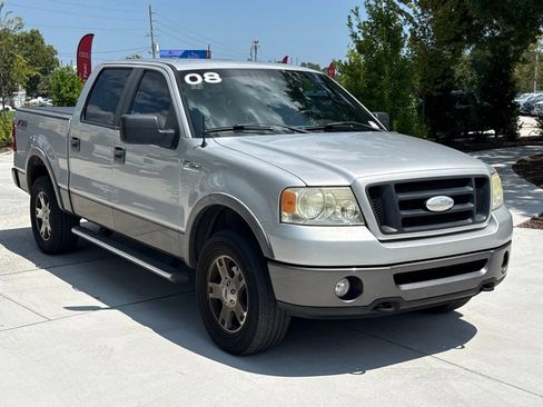 Used 2008 Ford F150 FX4 AWD/4WD image 1