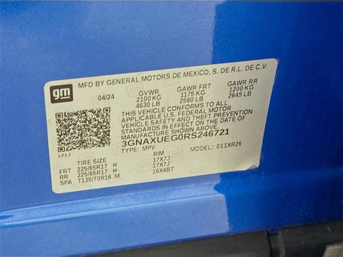 Used 2024 Chevrolet Equinox LT image 32