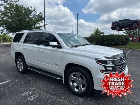 Used 2016 Chevrolet Tahoe LTZ AWD/4WD image 4