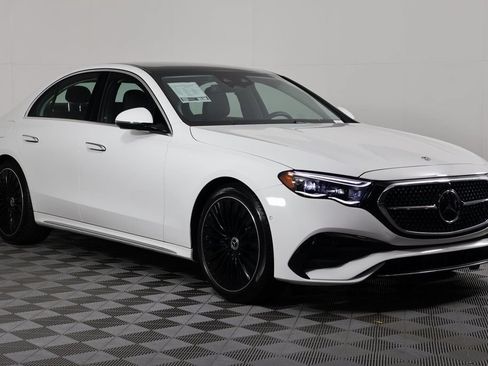Certified 2026 Mercedes-Benz E 350 Sedan image 3
