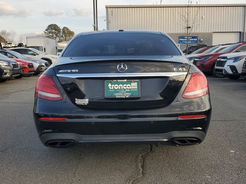 Used 2017 Mercedes-Benz E 43 AMG 4MATIC Sedan image 5
