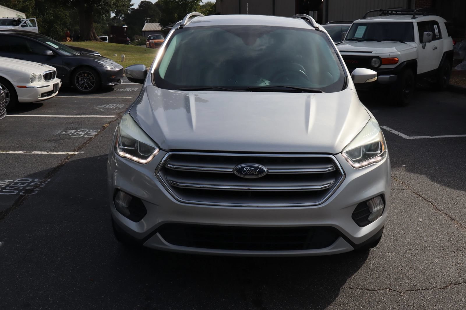 Used 2017 Ford Escape Titanium FWD image 2