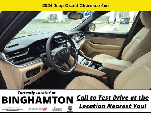 Used 2024 Jeep Grand Cherokee Limited 4xe AWD/4WD image 13