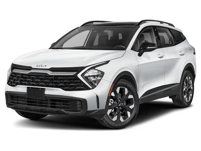 Used 2025 Kia Sportage X-Line