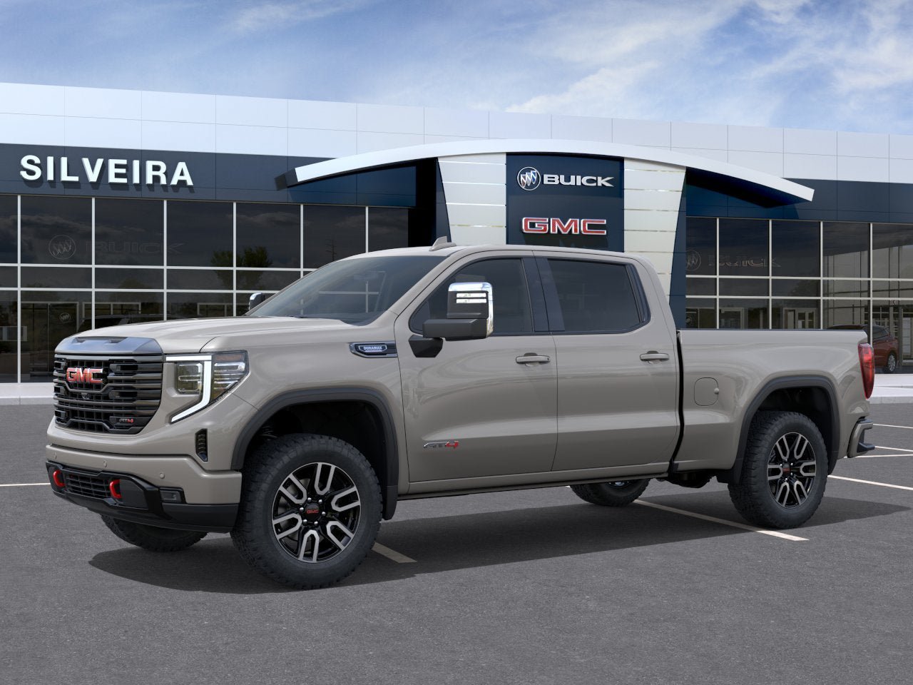 New 2026 GMC Sierra 1500 AT4 w/ Technology Package AWD/4WD image 2