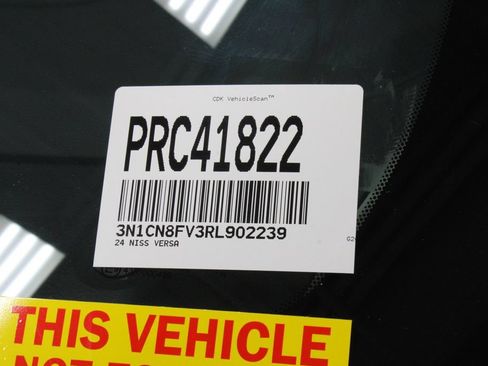Certified 2024 Nissan Versa SR FWD image 33