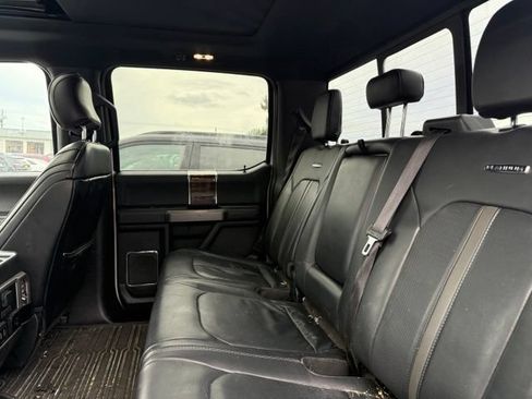 Used 2017 Ford F150 Platinum w/ Technology Package AWD/4WD image 13