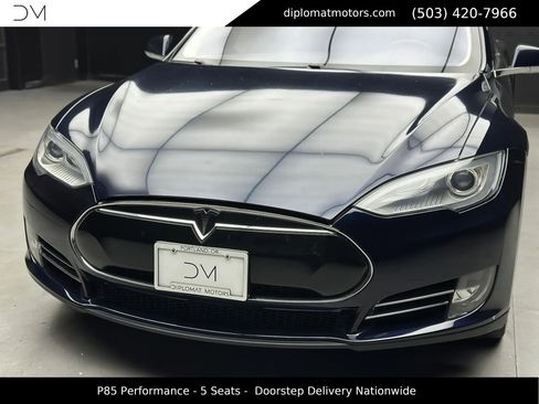 Used 2013 Tesla Model S Performance RWD image 14