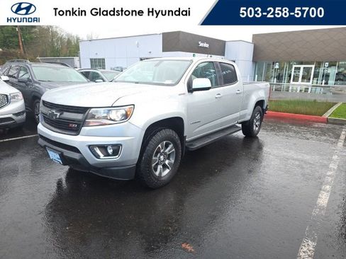 Used 2017 Chevrolet Colorado Z71 image 3