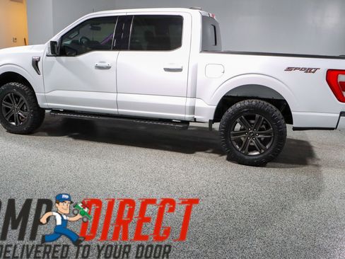 Used 2022 Ford F150 Lariat w/ Equipment Group 502A High image 11