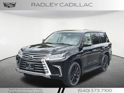 Used 2019 Lexus LX 570 4WD w/ Luxury Package