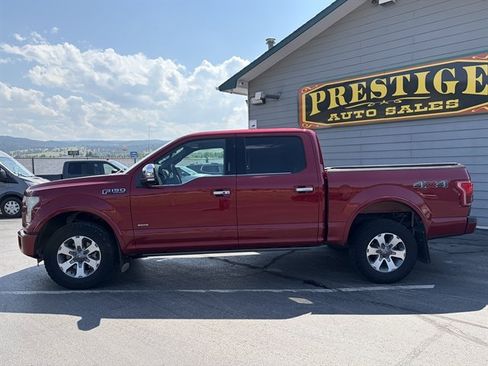 Used 2015 Ford F150 Platinum w/ Technology Package AWD/4WD image 10
