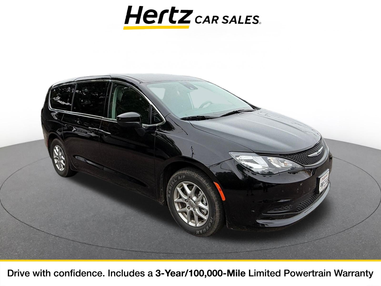 Used 2024 Chrysler Voyager LX FWD image 1