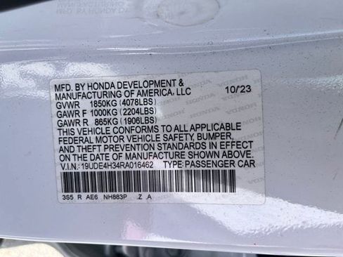 Used 2024 Acura Integra A-Spec FWD image 15