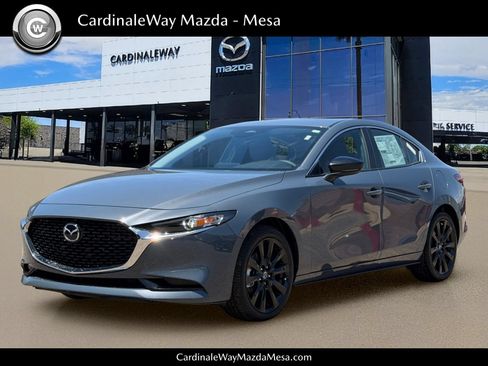 New 2026 MAZDA MAZDA3 Carbon AWD/4WD image 1