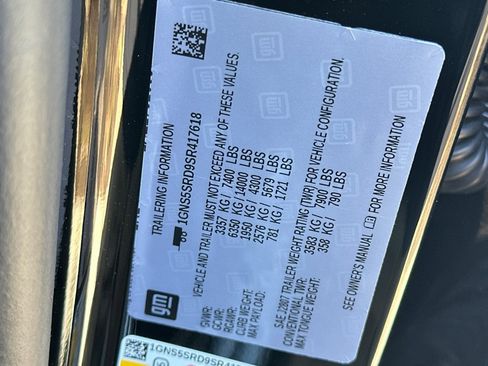 New 2025 Chevrolet Tahoe Premier image 31