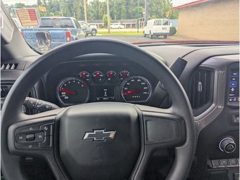 Used 2023 Chevrolet Silverado 1500 Custom w/ Rally Edition RWD image 12