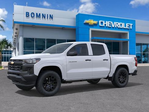 New 2026 Chevrolet Colorado W/T w/ WT Custom Package image 3