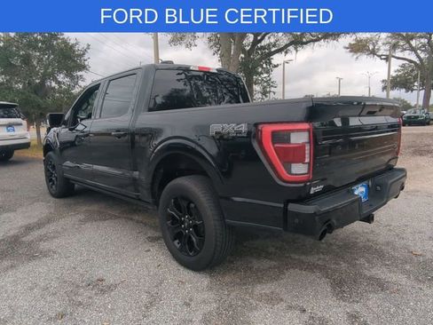 Certified 2023 Ford F150 Platinum w/ Equipment Group 701A High image 7