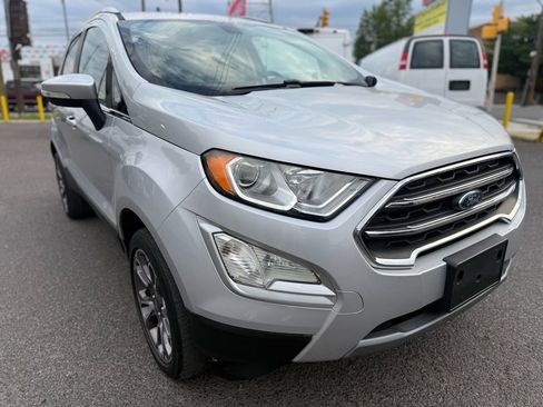 Used 2020 Ford EcoSport Titanium AWD/4WD image 3