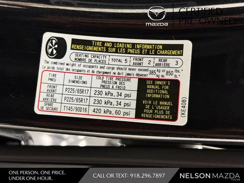 Certified 2025 MAZDA CX-5 AWD 2.5 S w/ Preferred Package image 54