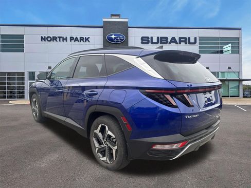 Used 2023 Hyundai Tucson Limited w/ Cargo Package FWD image 4