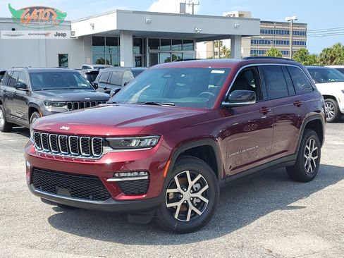 New 2025 Jeep Grand Cherokee Limited w/ Luxury Tech Group II image 1