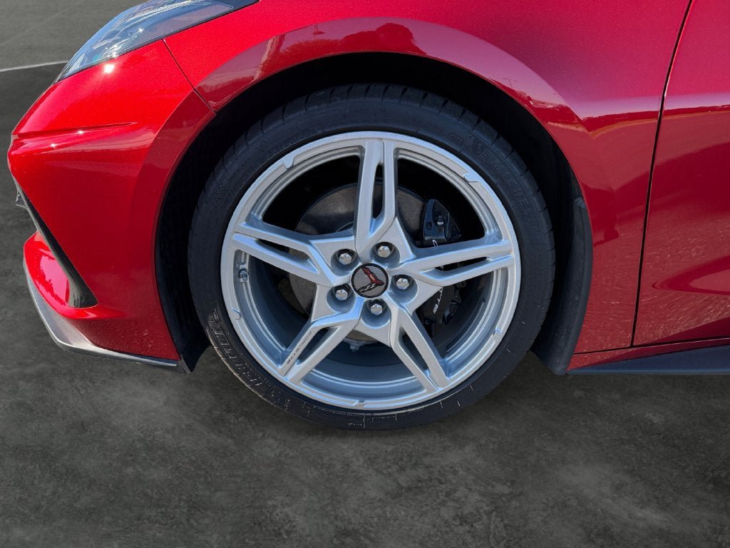 Used 2024 Chevrolet Corvette Stingray Preferred Cpe RWD image 4
