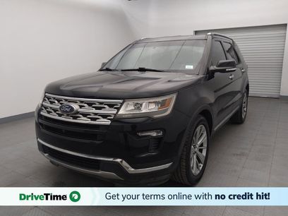 Used 2018 Ford Explorer Limited