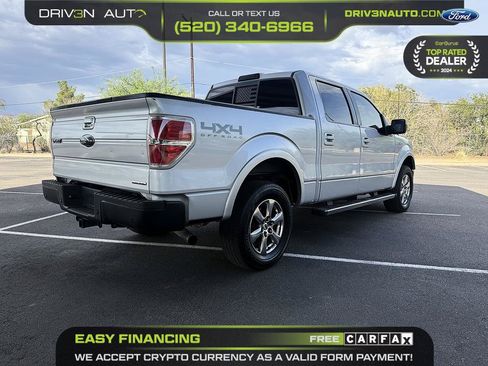 Used 2011 Ford F150 Lariat w/ Lariat Plus Pkg AWD/4WD image 3