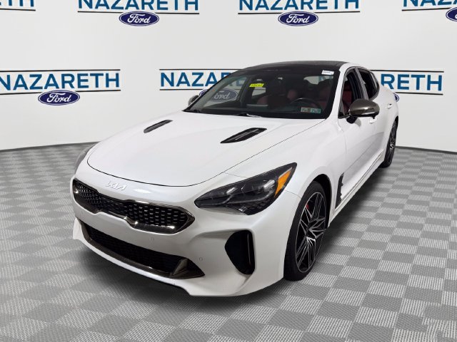 Used 2023 Kia Stinger GT2 w/ Red Interior Color Package AWD/4WD image 3