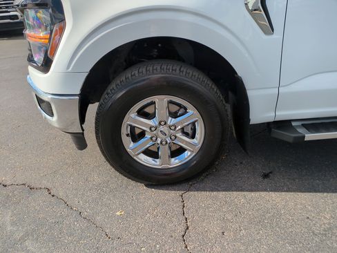 Used 2024 Ford F150 XLT w/ Equipment Group 302A MID image 11