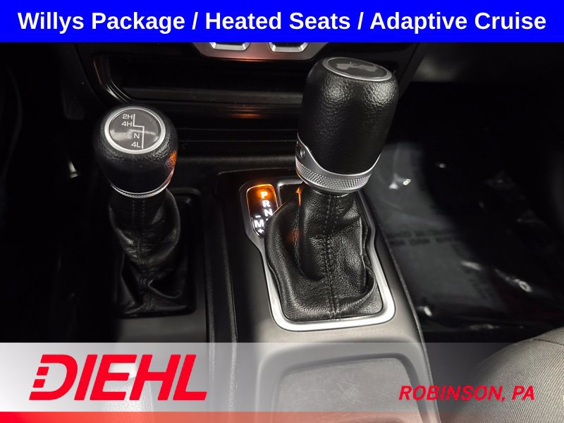 Used 2022 Jeep Wrangler Sport AWD/4WD image 30
