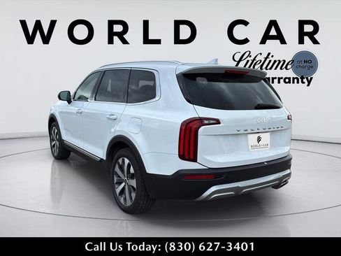 Used 2022 Kia Telluride EX w/ EX Premium Package FWD image 13