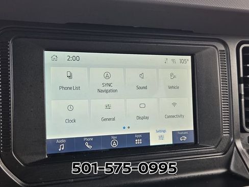 Used 2023 Ford Bronco Black Diamond AWD/4WD image 17