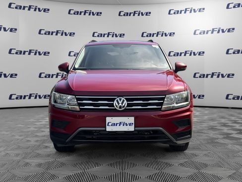 Used 2021 Volkswagen Tiguan SE w/ Panoramic Sunroof Package AWD/4WD image 8