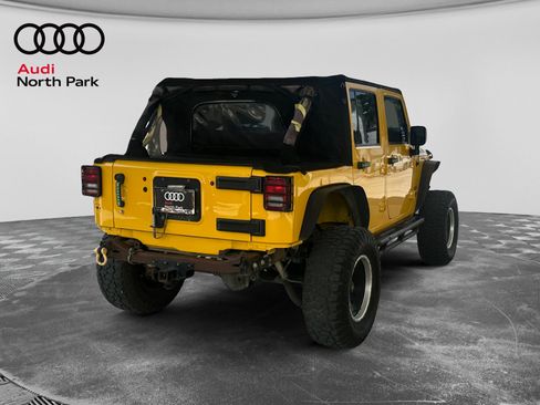 Used 2015 Jeep Wrangler Unlimited Sport w/ Quick Order Package 24S AWD/4WD image 5